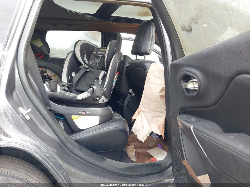 2019 Jeep Cherokee Limited 4X4 VIN: 1C4PJMDX3KD138783 Lot: 43451267