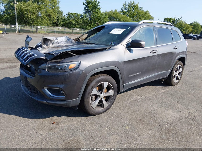 2019 JEEP CHEROKEE auction photo 2