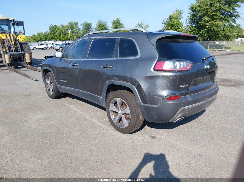2019 JEEP CHEROKEE auction photo 3