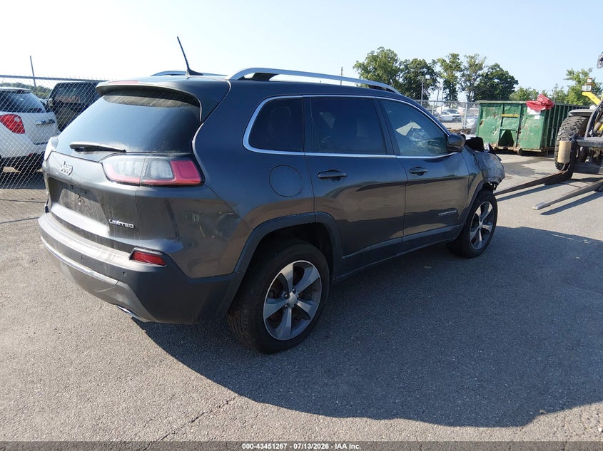 2019 JEEP CHEROKEE auction photo 4