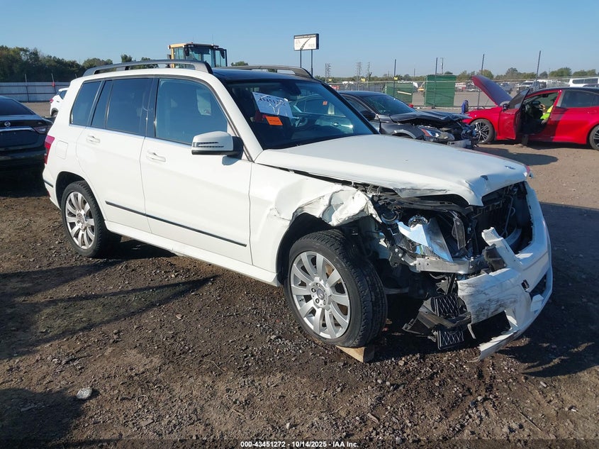 MERCEDES-BENZ GLK-CLASS 4MATIC