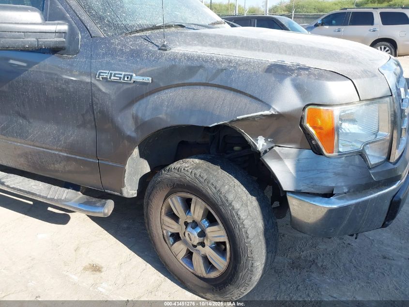 2009 Ford F-150 Xl/Xlt VIN: 1FTRW128X9KB75209 Lot: 43451276