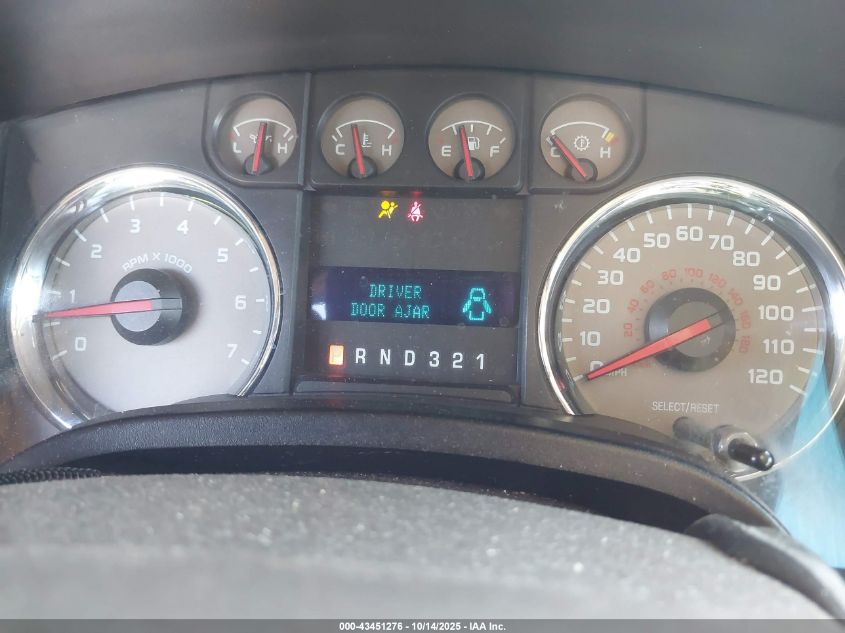 2009 Ford F-150 Xl/Xlt VIN: 1FTRW128X9KB75209 Lot: 43451276