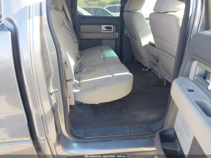 2009 Ford F-150 Xl/Xlt VIN: 1FTRW128X9KB75209 Lot: 43451276