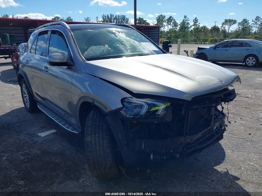 MERCEDES-BENZ GLE-CLASS 4MATIC