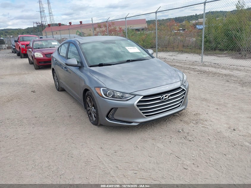 KMHD84LF3JU506803 2018 Hyundai Elantra Value Edition auction photo 1