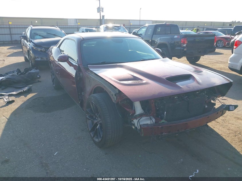 DODGE CHALLENGER R/T SCAT PACK