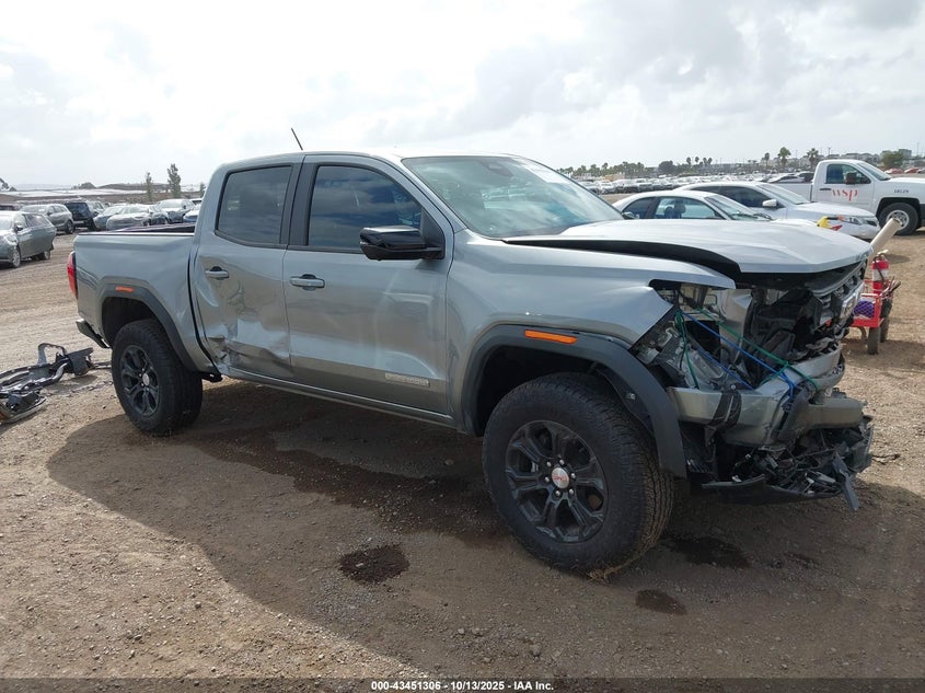 GMC CANYON 2WD ELEVATION