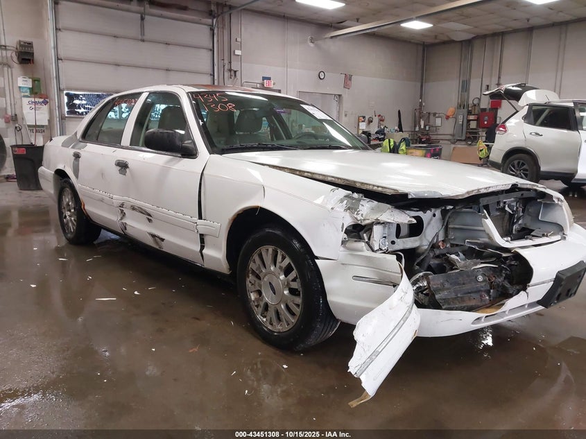 2005 Ford Crown Victoria Lx/Lx Sport VIN: 2FAFP74W25X166516 Lot: 43451308