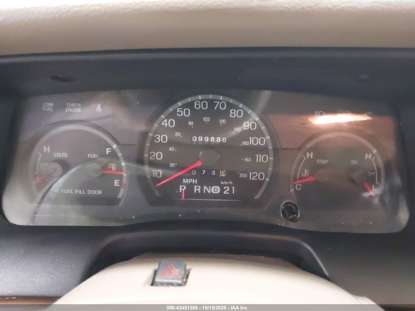 2005 Ford Crown Victoria Lx/Lx Sport VIN: 2FAFP74W25X166516 Lot: 43451308