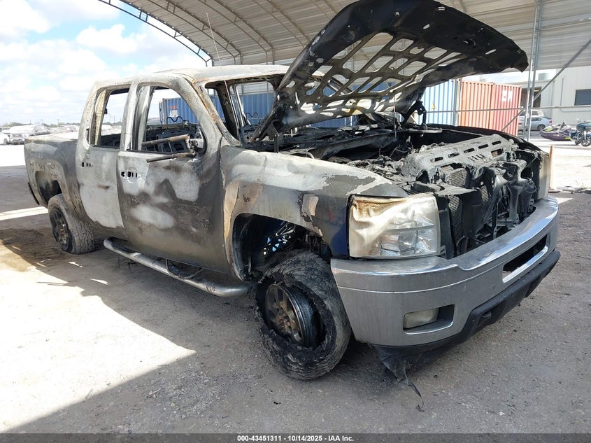 CHEVROLET SILVERADO 2500 LT