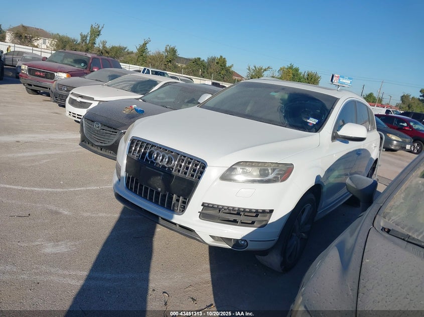 Vin: wa1lgafe4ed010722, lot: 43946164, audi q7 3.0t premium 20142