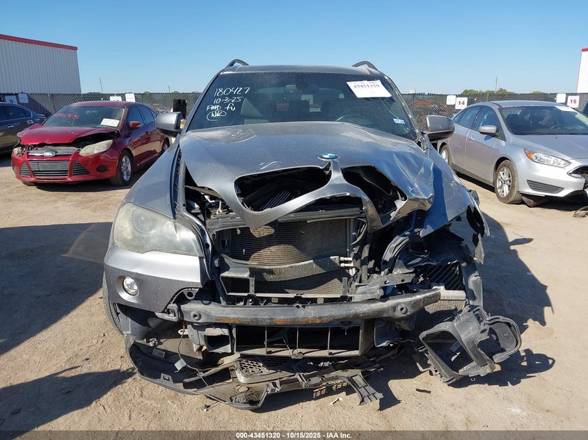 2008 BMW X5 4.8I VIN: 5UXFE83578LZ47384 Lot: 43451320