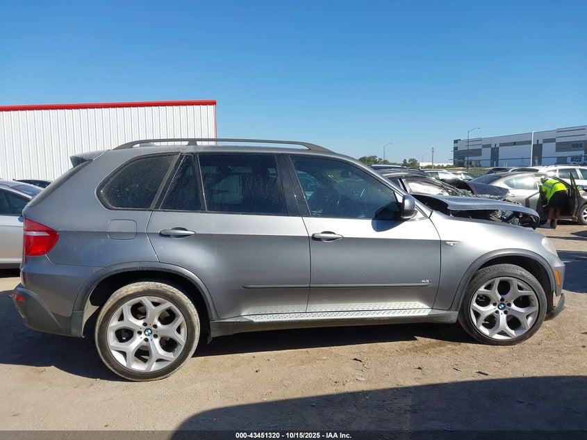 2008 BMW X5 4.8I VIN: 5UXFE83578LZ47384 Lot: 43451320