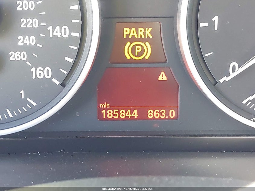 2008 BMW X5 4.8I VIN: 5UXFE83578LZ47384 Lot: 43451320