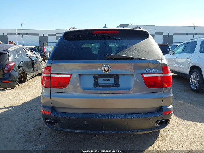 2008 BMW X5 4.8I VIN: 5UXFE83578LZ47384 Lot: 43451320