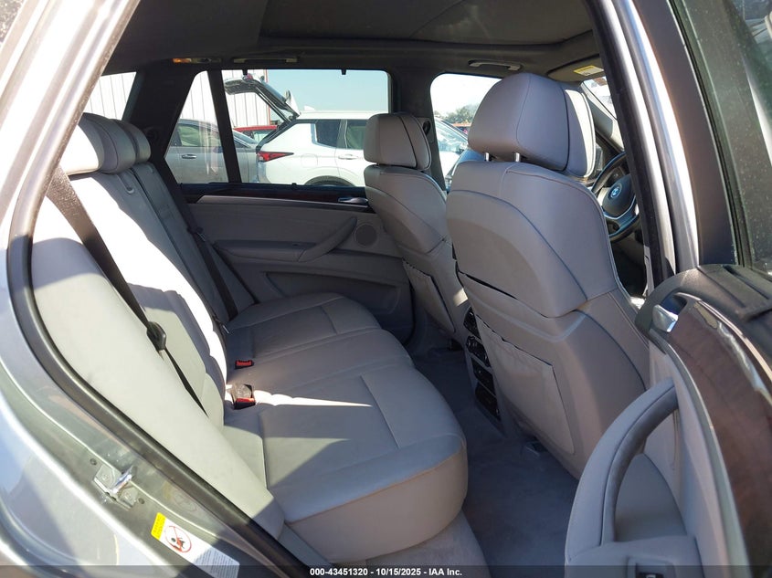 2008 BMW X5 4.8I VIN: 5UXFE83578LZ47384 Lot: 43451320