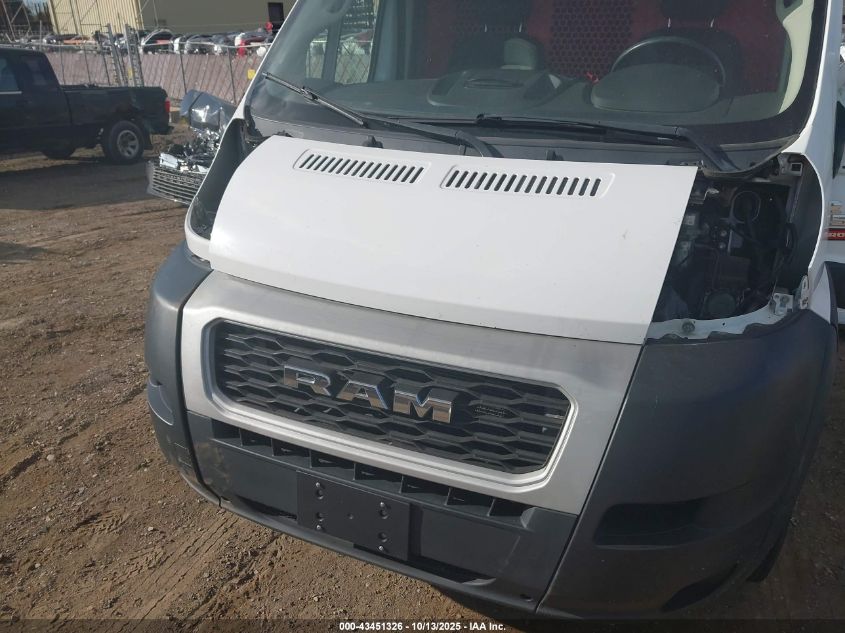 2019 Ram Promaster 1500 Low Roof 136 Wb VIN: 3C6TRVAG4KE514009 Lot: 43451326