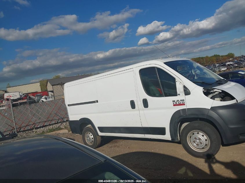 2019 Ram Promaster 1500 Low Roof 136 Wb VIN: 3C6TRVAG4KE514009 Lot: 43451326