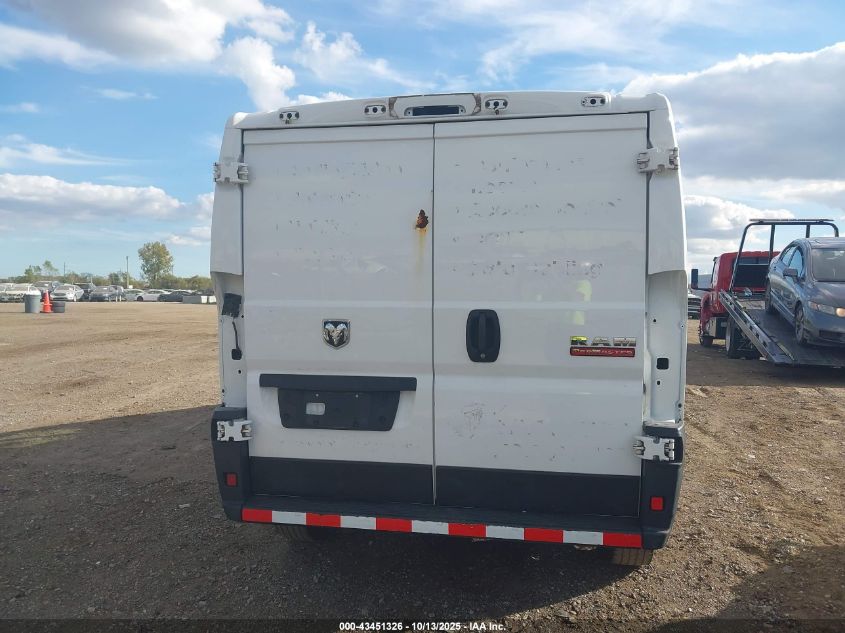 2019 Ram Promaster 1500 Low Roof 136 Wb VIN: 3C6TRVAG4KE514009 Lot: 43451326