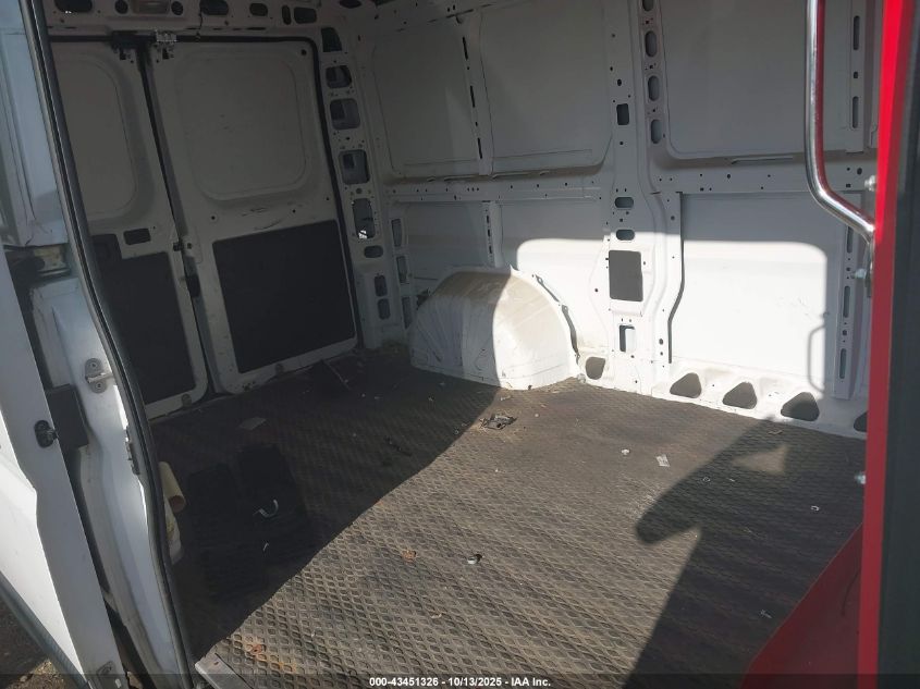 2019 Ram Promaster 1500 Low Roof 136 Wb VIN: 3C6TRVAG4KE514009 Lot: 43451326