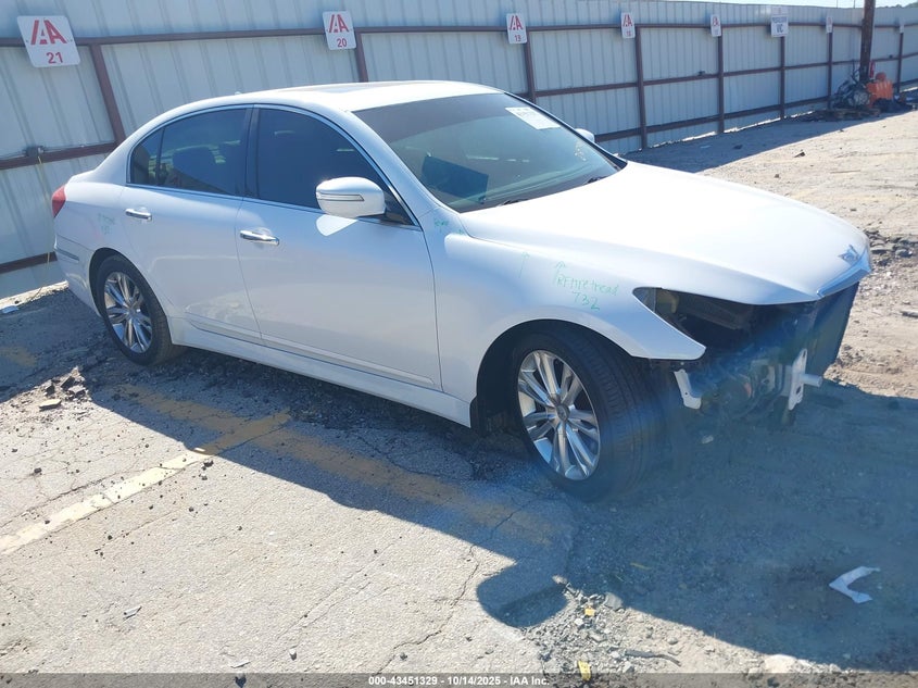 HYUNDAI GENESIS 3.8