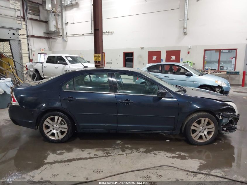 2008 Ford Fusion Sel VIN: 3FAHP02188R132042 Lot: 43451341