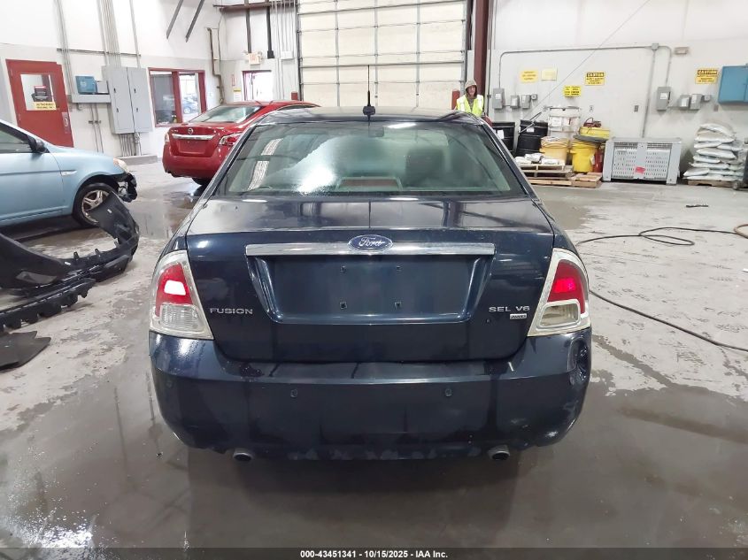 2008 Ford Fusion Sel VIN: 3FAHP02188R132042 Lot: 43451341
