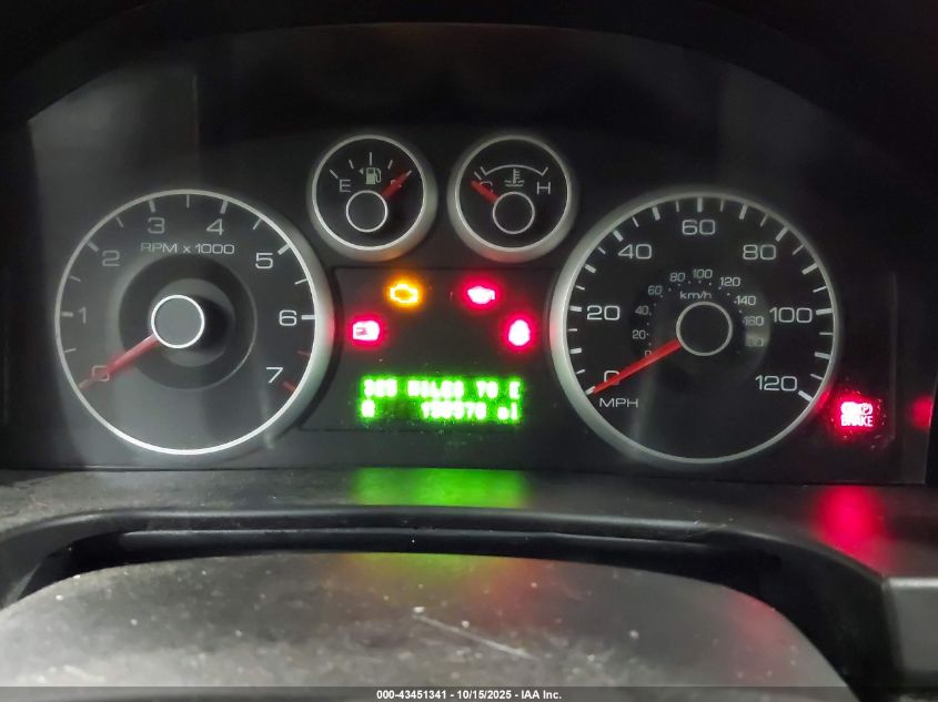 2008 Ford Fusion Sel VIN: 3FAHP02188R132042 Lot: 43451341