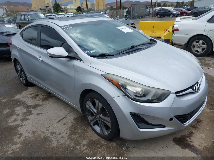 HYUNDAI ELANTRA SPORT