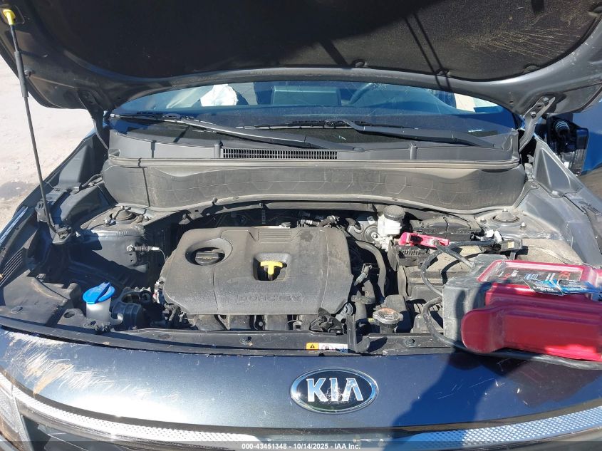 2021 Kia Seltos S VIN: KNDEUCAA4M7096621 Lot: 43451348