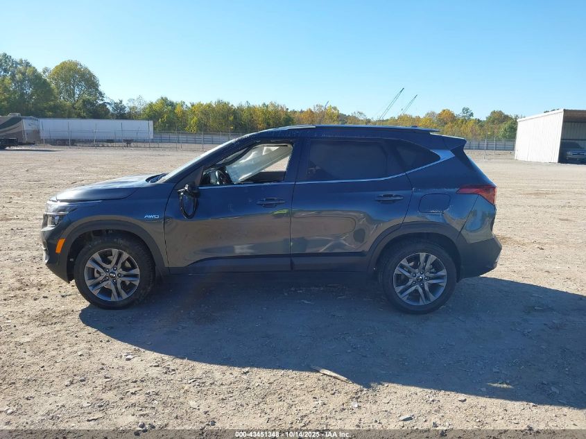 2021 Kia Seltos S VIN: KNDEUCAA4M7096621 Lot: 43451348