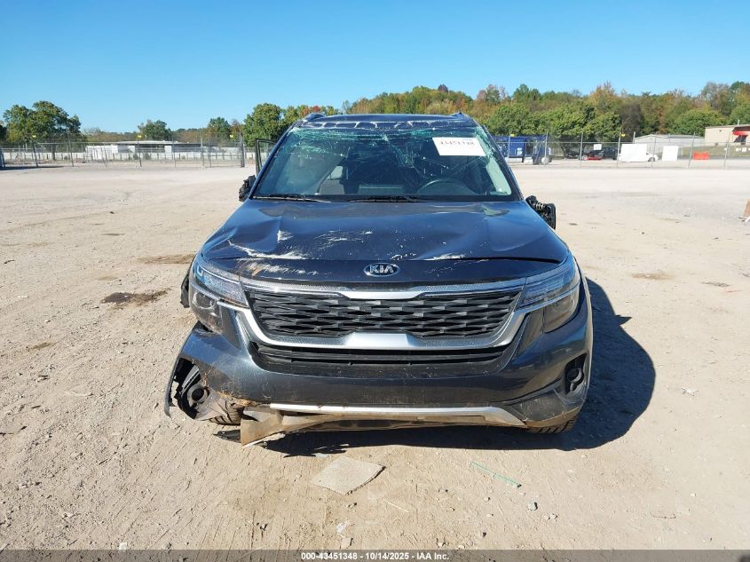 2021 Kia Seltos S VIN: KNDEUCAA4M7096621 Lot: 43451348