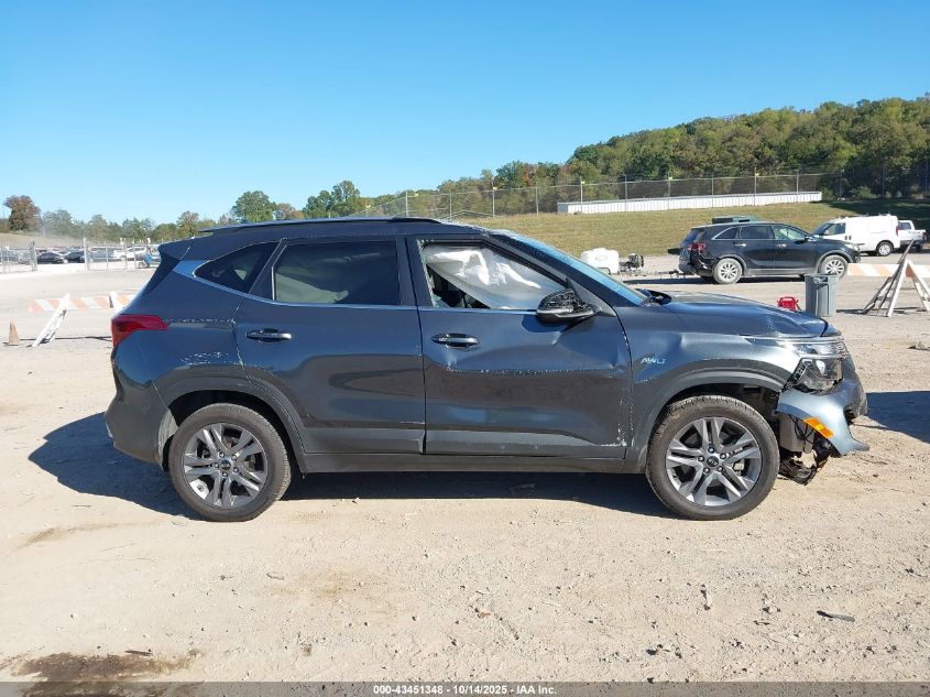 2021 Kia Seltos S VIN: KNDEUCAA4M7096621 Lot: 43451348