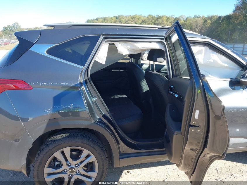 2021 Kia Seltos S VIN: KNDEUCAA4M7096621 Lot: 43451348