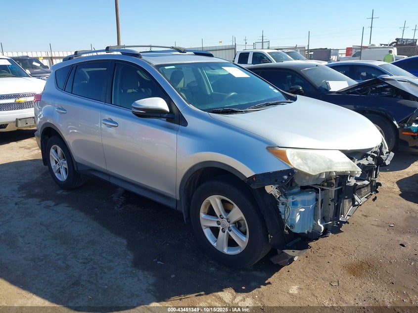 TOYOTA RAV4 XLE