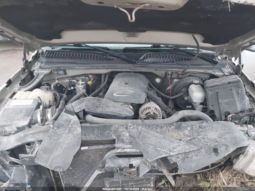 2007 Chevrolet Silverado 1500 Classic Ls/Lt1/Work Truck VIN: 1GCEK14Z17Z128042 Lot: 43451350