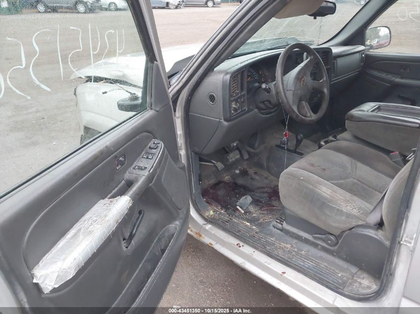 2007 Chevrolet Silverado 1500 Classic Ls/Lt1/Work Truck VIN: 1GCEK14Z17Z128042 Lot: 43451350