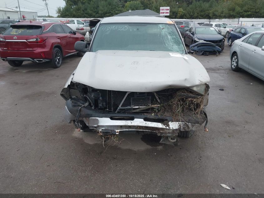 2007 Chevrolet Silverado 1500 Classic Ls/Lt1/Work Truck VIN: 1GCEK14Z17Z128042 Lot: 43451350