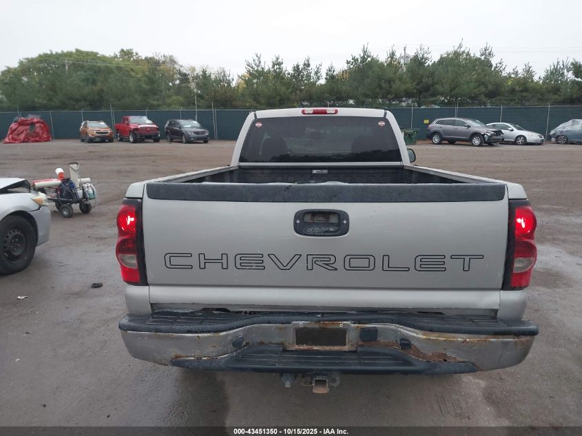 2007 Chevrolet Silverado 1500 Classic Ls/Lt1/Work Truck VIN: 1GCEK14Z17Z128042 Lot: 43451350