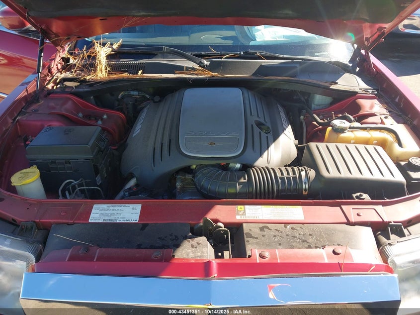 2008 Chrysler 300C Hemi VIN: 2C3LA63H08H282473 Lot: 43451351