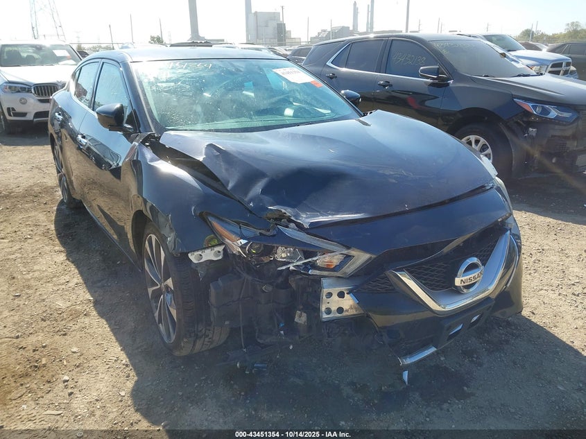 NISSAN MAXIMA 3.5 SR