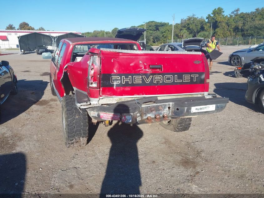 1992 Chevrolet Gmt-400 C1500 VIN: 2GCEC19Z6N1232389 Lot: 43451356