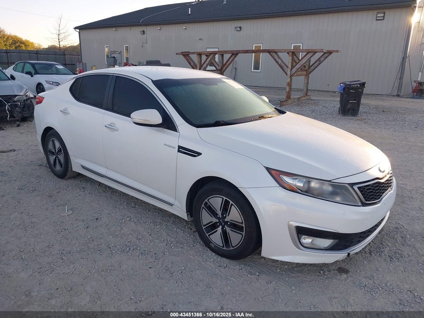 Vin: knagm4ad6d5037894, lot: 43946217, kia optima hybrid lx 2013 img_1