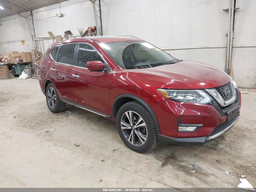 NISSAN ROGUE SL