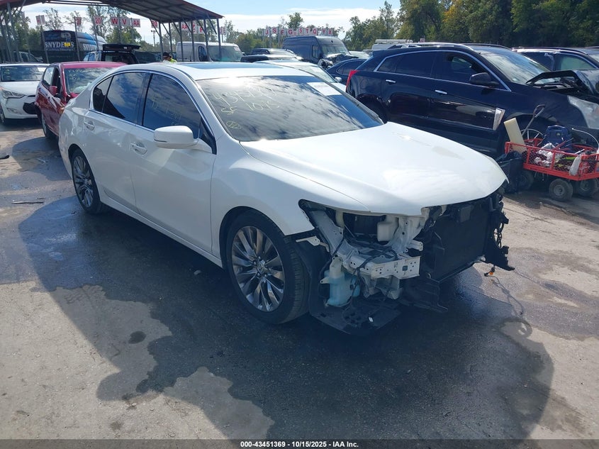 ACURA RLX 2014. Lot# 43451369. VIN JH4KC1F94EC007243. Photo 1