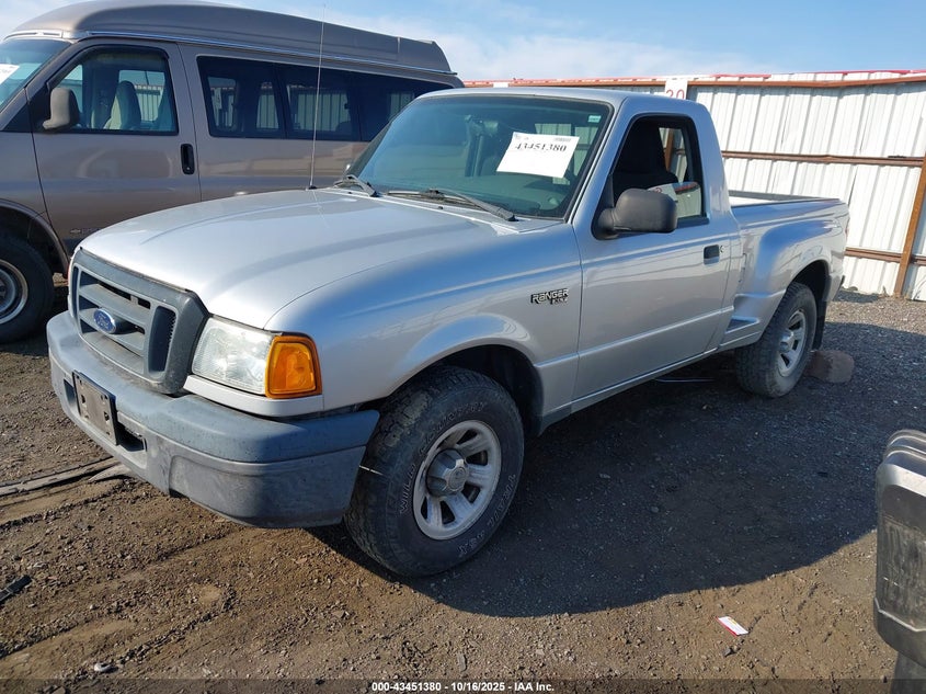 1FTYR10U44PA34151 2004 FORD RANGER photo no. 2