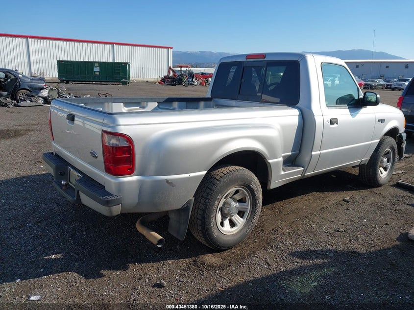 1FTYR10U44PA34151 2004 FORD RANGER photo no. 4