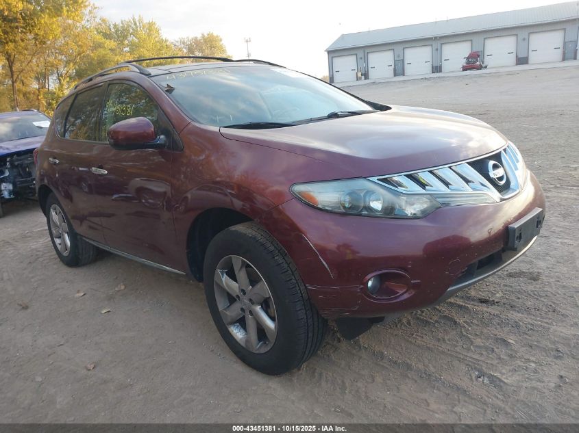NISSAN MURANO SL