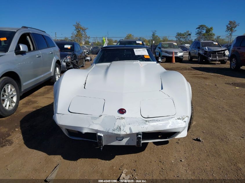 1976 Chevrolet Corvette VIN: 00001Z37L6S430525 Lot: 43451396